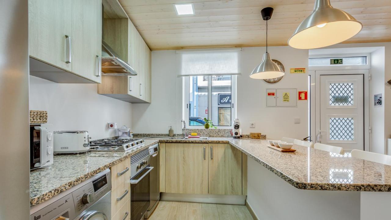 Glamorous 1 Bdr Duplex Apartment By Lovelystay Tavira Exteriör bild